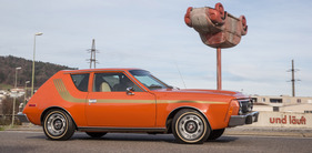AMC Gremlin X (1976) - die Welt der Käfer-Fans sollte Kopf stehen