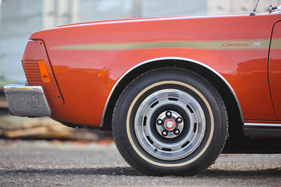 AMC Gremlin X (1976) - diese Front könnte auch von einem viel grösseren Fahrzeug sein