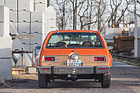 AMC Gremlin X (1976) - kleine Heckleuchten, massive Stossfänger