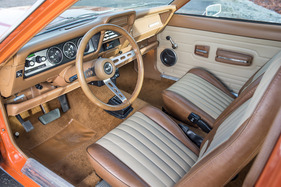 AMC Gremlin X (1976) - typische amerikanisches Interieur