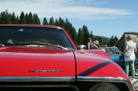 AMC Javelin (1974) – Oldtimertreff Schwägalp 2022 (1974)