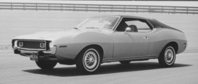 AMC Javelin (1974) - luxuriöse Ausführung mit Vinyldach
