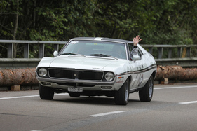 AMC Javelin 360 SST (1971) - Feld 3 - 5. Memorial Bergrennen Steckborn 2023 (1971)