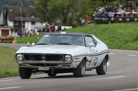 AMC Javelin 360 SST (1971) - Feld 3 - 5. Memorial Bergrennen Steckborn 2023 (1971)