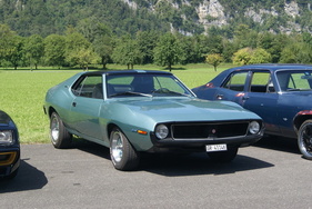 AMC Javelin SST (1971) – Burn Out Mollis 2023 (1971)
