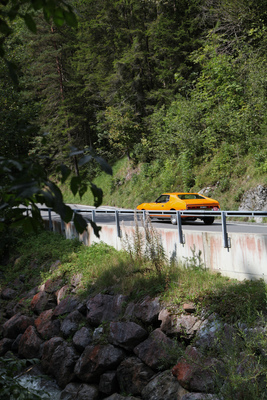 AMC Javelin SST (1972) - an der OCC Jungfrau Rallye 2018 (1972)