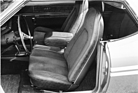 AMC Javelin SST 360 (1971) - Blick in den 2+2-plätzigen Innenraum