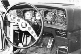 AMC Javelin SST 360 (1971) - Cockpit und Armaturenbrett