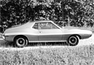 AMC Javelin SST 360 (1971) - Silhouette