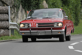 AMC Marlin (1966) - an der OCC Jungfrau Rallye 2020