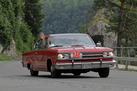 AMC Marlin (1966) - an der OCC Jungfrau Rallye 2020