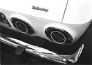 AMC Matador Brougham Coupé - mit hydraulisch gefederten Stossstangen zur Erfüllung der amerikanischen Sicherheitsnormen - am Genfer Automobilsalon 1974