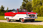 Image: AMC Metropolitan 1500 Convertible "Fire Chief's Custom" (1960) - as lot 237 at the RM Sotheby's Hershey Auction 2025