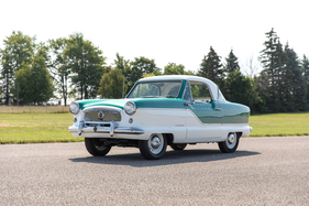 AMC Metropolitan 1500 Hardtop (1961) - Angeboten als Lot Nr. 4095 bei der 2021er Auburn-Fall-Auktion von RM Sotheby's