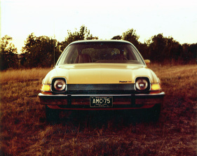AMC Pacer (1975) - über 1,3 Meter breit und mit viel Glas umgeben