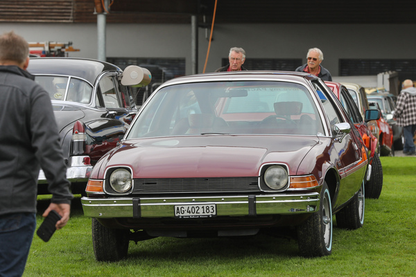 AMC Pacer (1978) - gab's auch mit Achtzylindermotoren - FNA Jahrestreffen 2025