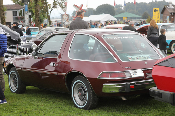 AMC Pacer (1978) - von seinem Besitzer offenbar geliebt - FNA Jahrestreffen 2025