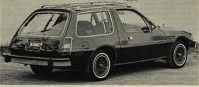 AMC Pacer 4,2-Liter-6-Zyl. - 110 HP (netto) 1 Doppelvergaser (1979)