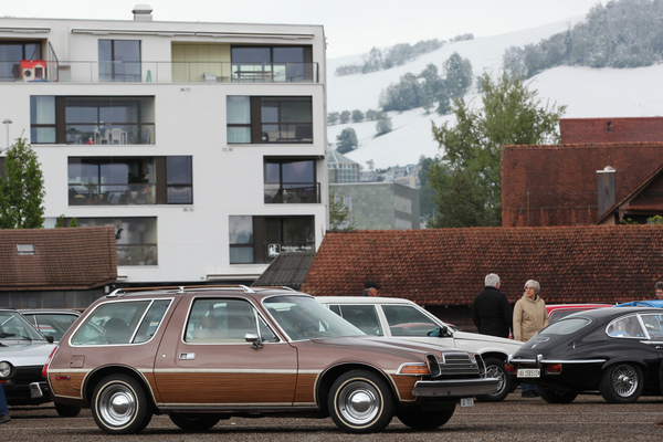 AMC Pacer Wagon (1979) - die Kombiversion - OSMT Zug am 5. Mai 2019