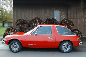 AMC Pacer X (1975) - als Lot 04 an der Versteigerung der Oldtimer Galerie am 30. November 2013 unter dem Hammer (1975)