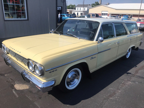 AMC Rambler 660 Wagon (1965) - als Lot 1006 an der RM Versteigerung Auburn Fall 2019 (1965)