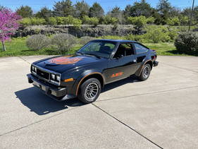 AMC Spirit AMX (1979) - als Lot 315 an der RM/Sotheby's Online Only Open Roads Versteigerung vom 21. bis 29. April 2021