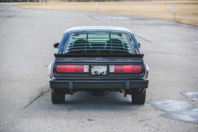 AMC Spirit AMX (1979) - breite Heckleuchten lassen den Wagen noch breiter erscheinen AMC Spirit AMX (1979) - breite Heckleuchten lassen den Wagen noch breiter erscheinen
