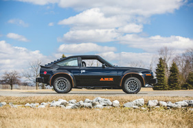 AMC Spirit AMX (1979) - kompakt für amerikanische Verhältnisse - keine 4,3 Meter lang AMC Spirit AMX (1979) - kompakt für amerikanische Verhältnisse - keine 4,3 Meter lang