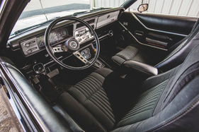 AMC Spirit AMX (1979) - sportlich aussehendes Cockpit AMC Spirit AMX (1979) - sportlich aussehendes Cockpit