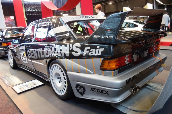 AMG-Mercedes-Benz 190-16 2,5 Evo II von 1990 - Sonderschau Supercars 2 in der Autoworld Brüssel 2022/2023