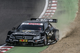 AMG Mercedes Benz C Coupé (2012) - in Brands Hatch