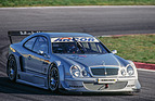 AMG Mercedes Benz CLK-DTM (2000) - Test Marcel Fässler