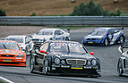 Bild: AMG Mercedes Benz CLK-DTM (2001) - Test Marcel Fässler
