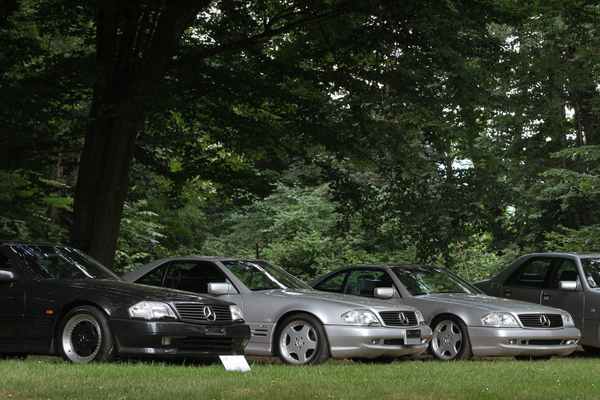 AMG-R129-Varianten - Concours d'Elégance Suisse Coppet 2017