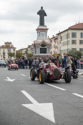 Bild: AMP Prete Alfa Maserati 2500 (1948) - an der Mille Miglia 2019