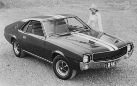 AMX 390 (1968) - Frontansicht