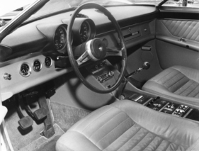 AMX 390 (1968) - Interieur AMX 390 (1968) - Interieur