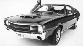 AMX 390 (1970) - auch als Anlehnungsobjekt geeignet