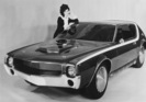 AMX GT (1968) - Vorderansicht