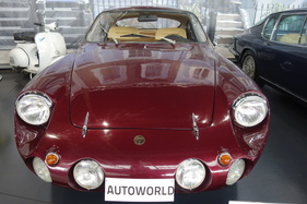 APAL Coupé (1963) - Kunststoffsportwagen aus Belgien mit Porsche-Motor in der Sonderschau "70 Jahre Porsche 356" in der Autoworld Brüssel 2020
