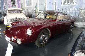 APAL Coupé (1963) - mit Ferrari-Interieur - Sonderschau "70 Jahre Porsche 356" in der Autoworld Brüssel 2020