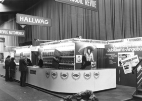AR - Der Stand der Automobil-Revue am Salon 1981