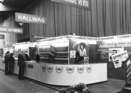 AR - Der Stand der Automobil-Revue am Salon 1981
