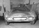 ASA 1000 (1963) - Vorderansicht des noch unfertigen Rennwagens