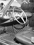 ASA 1000 GT (1961) - am Genfer Automobilsalon 1961 - Interieur, Lenkrad und Armaturenbrett