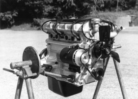 ASA 1000 GT (1961) - der aufwendig konstruierte Einlitermotor