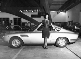 ASA 1000 GT (1961) - ein früher Auftritt