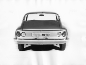 ASA 1000 GT (1962) - Heckansicht