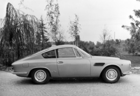 ASA 1000 GT (1962) - Silhouette