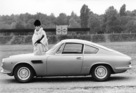 ASA 1000 GT (1962) - Silhouette